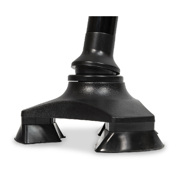 HomeLife Vychádzková skladacia palica so svetlom BH033