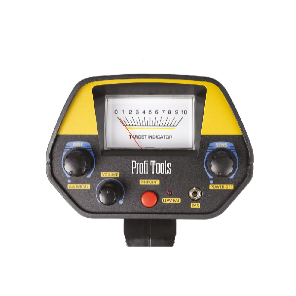 Profi Tools Detektor kovu GOLD GC-1039