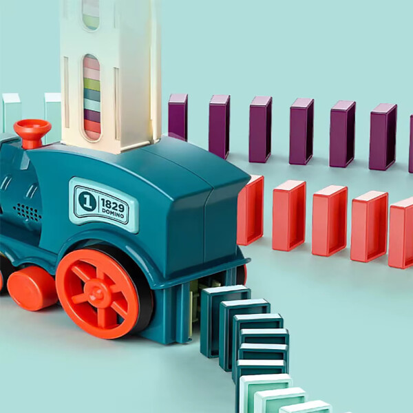 Kids World Domino vláčik 60 ks