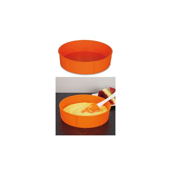 Silikonová forma na dort 23 cm