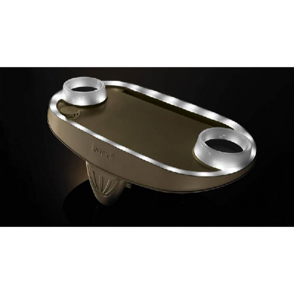 Intex Držiak nápojov a tabletu s LED osvetlením pre vírivý bazén PureSpa