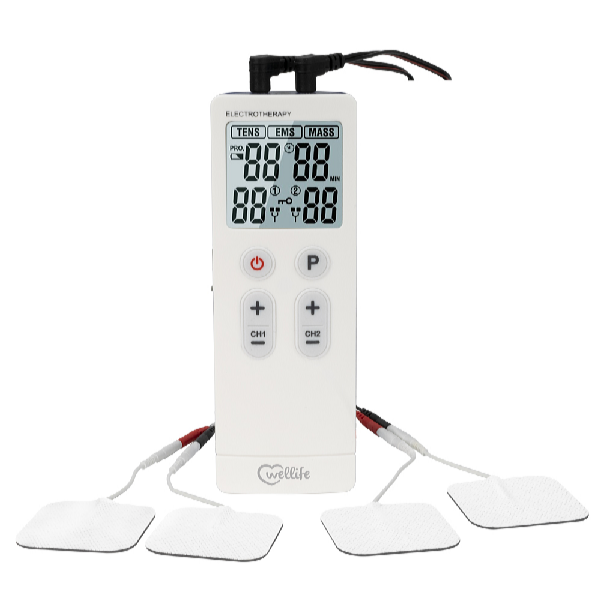 Wellife Digitálny elektrostimulátor COMBO 3v1 R-C3