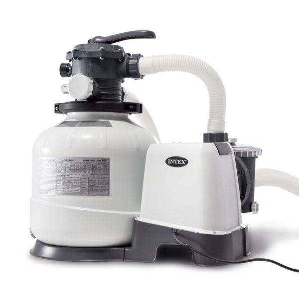 Intex Piesková filtrácia KRYSTAL CLEAR 8000 l/hod SX2800