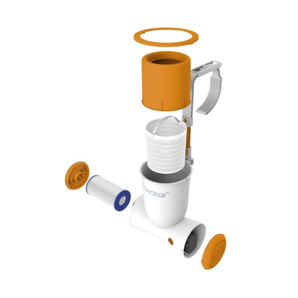 Bestway Bazénová kartušová filtrácia SKIMATIC 2574 l/hod