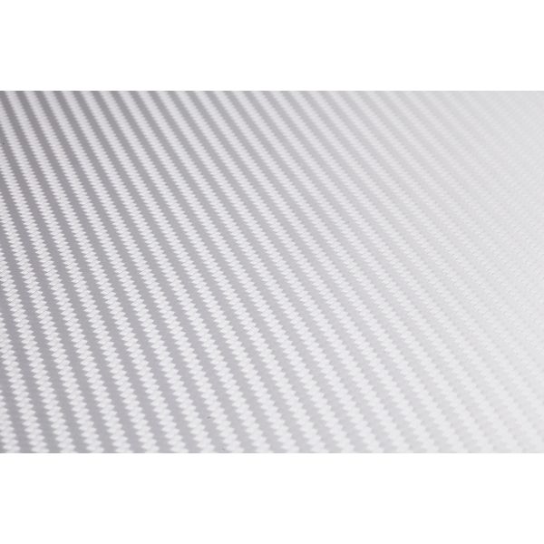 Road Star Karbónová fólia 3D 50 x 50 cm strieborná