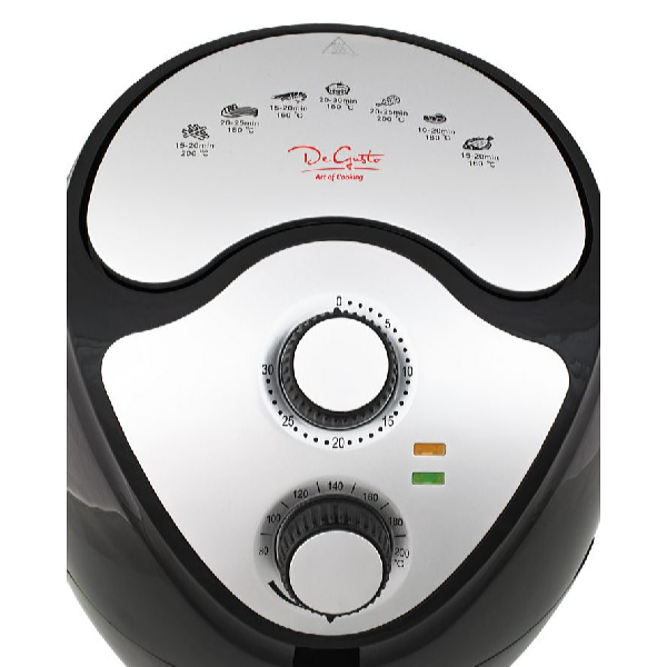 De Gusto Teplovzdušná fritéza 2,6 l AF105