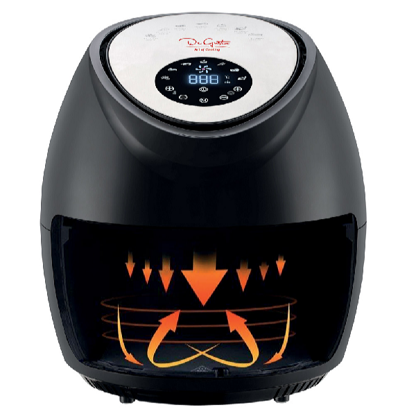 De Gusto Teplovzdušná fritéza DIGITAL 3,5 l AF602