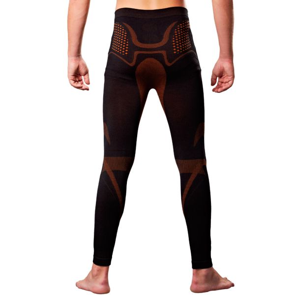 Stormax Pánske funkčné nohavice - spodky L čierne