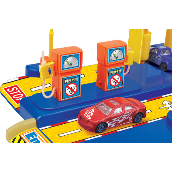 Kids World Garáž 3 poschodia Car Zone