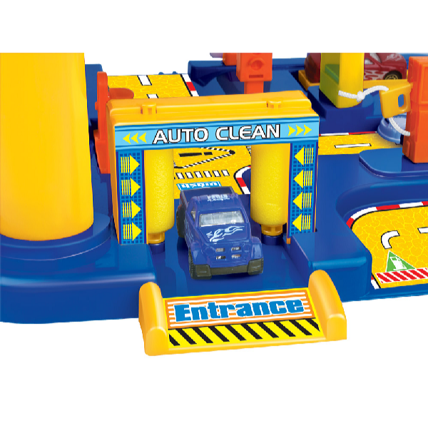 Kids World Garáž 3 poschodia Car Zone