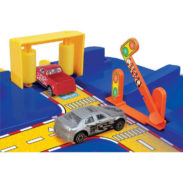 Kids World Garáž 3 poschodia Car Zone