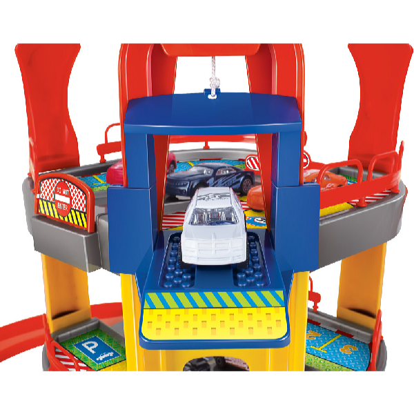 Kids World Garáž 3 poschodia Car Zone