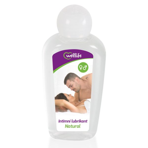 Wellife Lubrikačný gél NATURAL 130 ml