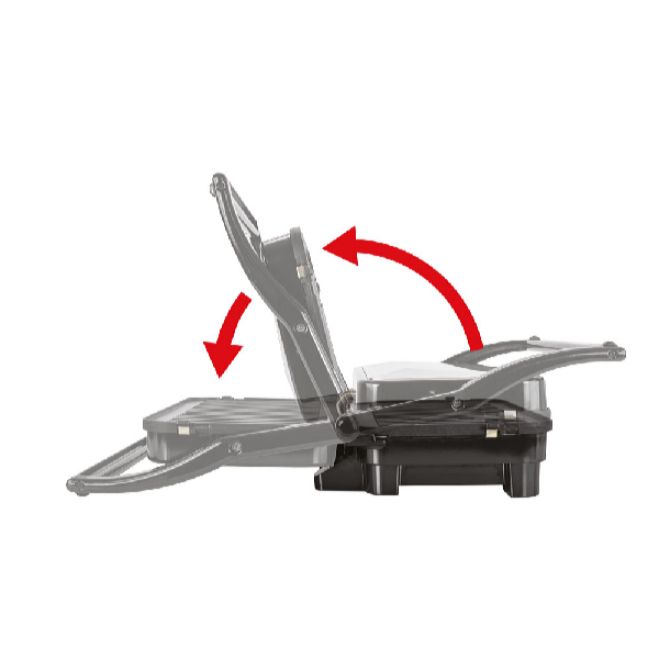 De Gusto Kontaktný gril DOUBLE 800