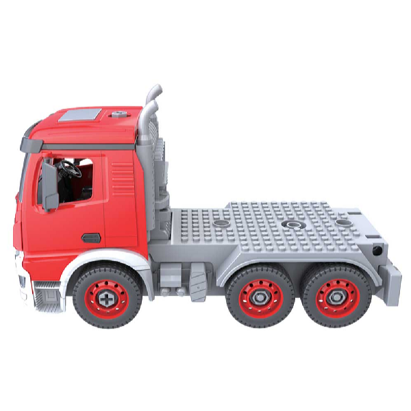 Kids World Logická stavebnica LOGIS AUTO hasiči