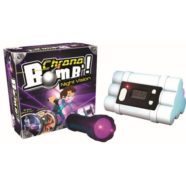 EP Line Cool games Chrono Bomb nočné videnie