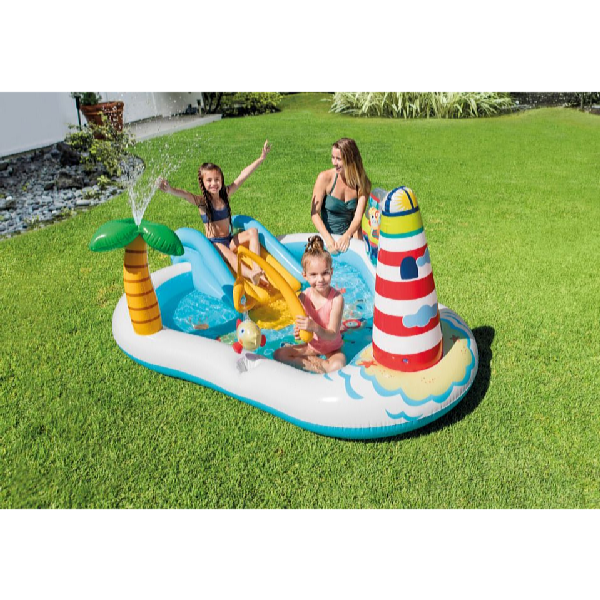 Intex Hracie centrum Fishing Fun 218 x 188 x 99 cm