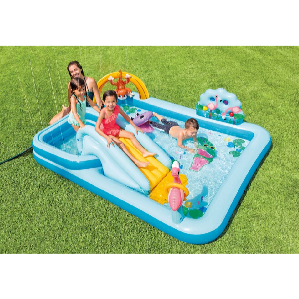 Intex Hracie centrum Jungle Adventure 244 x 198 x 71 cm