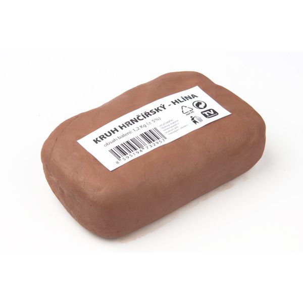 Kids World Hlina na hrnčiarsky kruh 1,2 kg