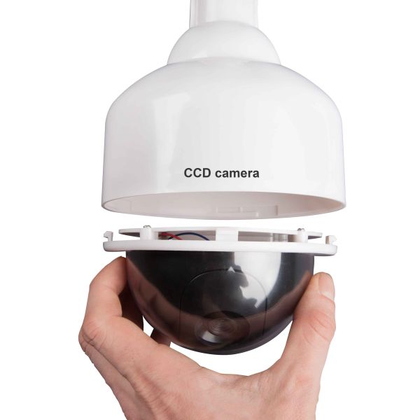 Platinium Imitácia bezpečnostnej kamery DOME RL033