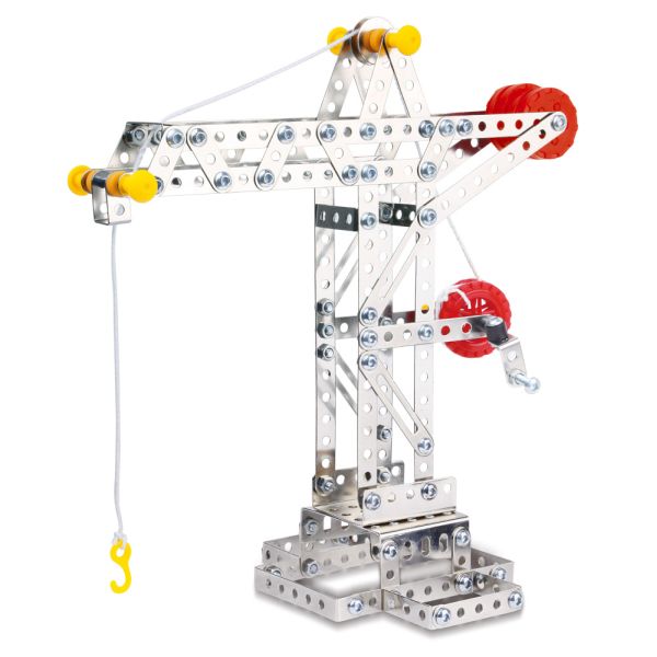 Kids World Stavebnica Mars žeriav 218 ks