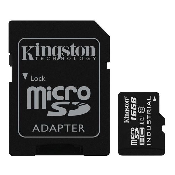 Kingston Pamäťová karta microSDHC 16GB UHS-I U1 SDCS/16GB Canvas Select
