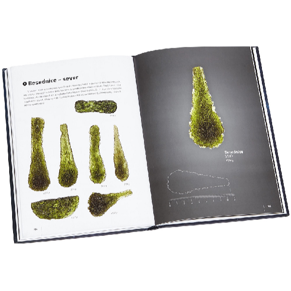 MOLDAVITE MUSEUM Kniha Fenomén Vltavín