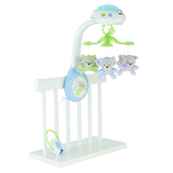 Fisher Price Kolotoč nad postieľku motýli