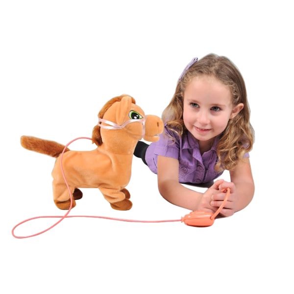 Kids World Interaktívny koník s vodítkom JX-1441