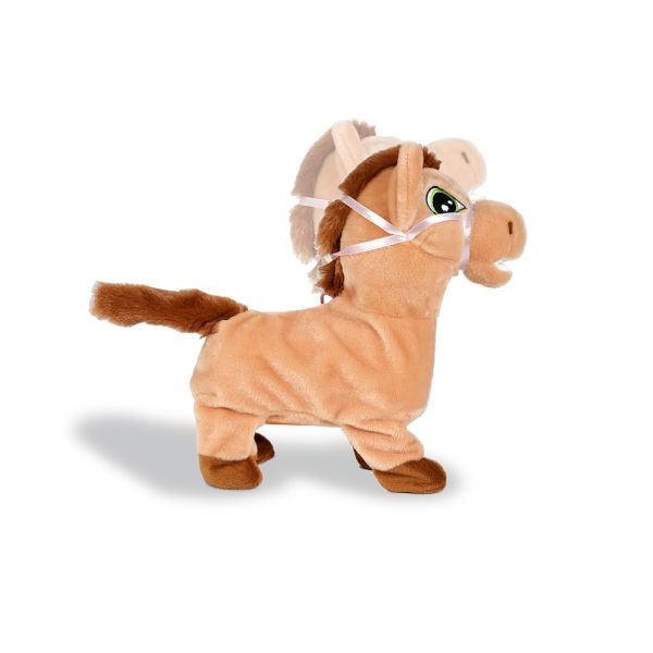 Kids World Interaktívny koník s vodítkom JX-1441