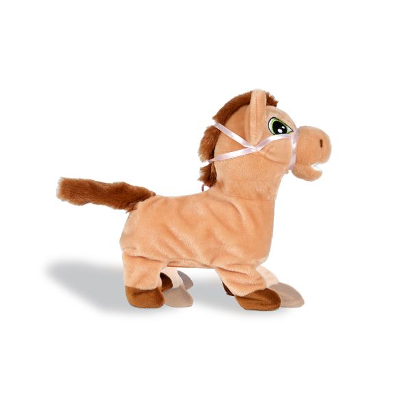 Kids World Interaktívny koník s vodítkom JX-1441