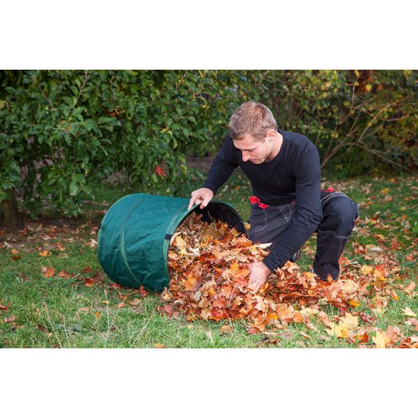 Garden King Skladací kôš na lístie a záhradný odpad 175 litrov