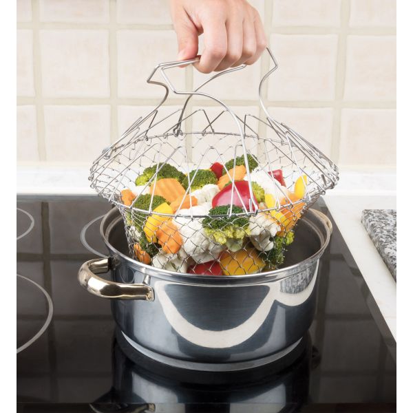 De Gusto Košík na varenie 23 cm PM-1106