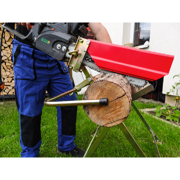 Profi Tools Koza na rezanie dreva s držiakom na reťazovú pílu SL-SH001