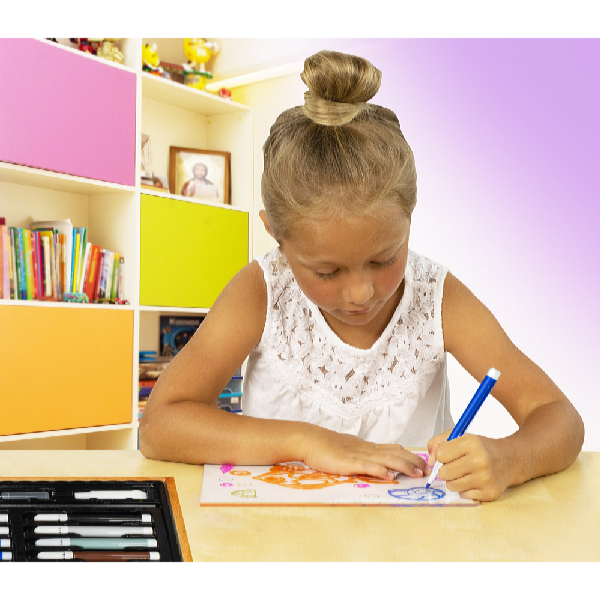 Kids World Kreativná súprava MAJSTER MALIAR 150 ks