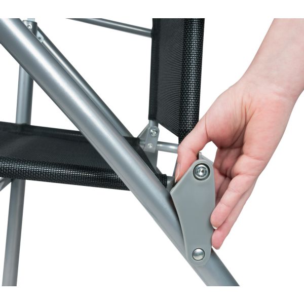 Garden King Záhradné kreslo Relax, antracit