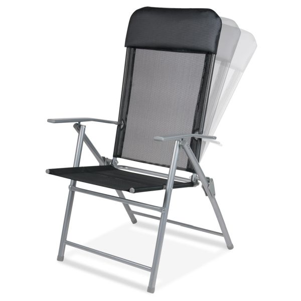 Garden King Záhradné kreslo Relax, antracit