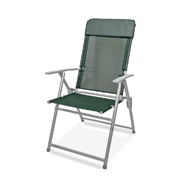 Garden King Záhradné kreslo Relax, zelená