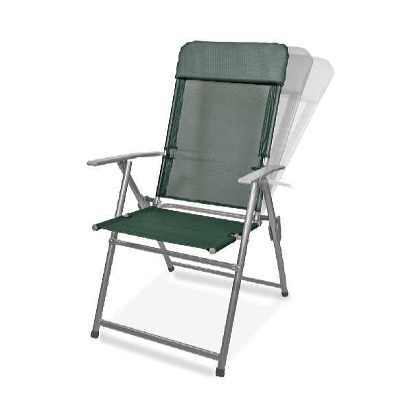 Garden King Záhradné kreslo Relax, zelená