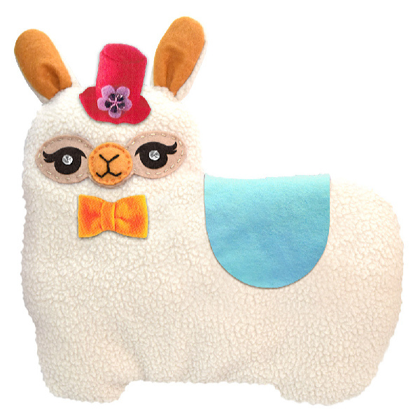 Kids World Kreatívna súprava šitia LUCY