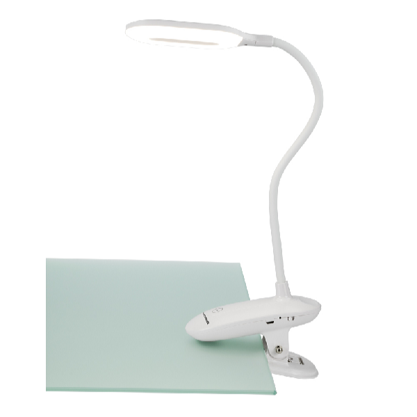 Platinium Aku LED lampa s klipom KM-6716