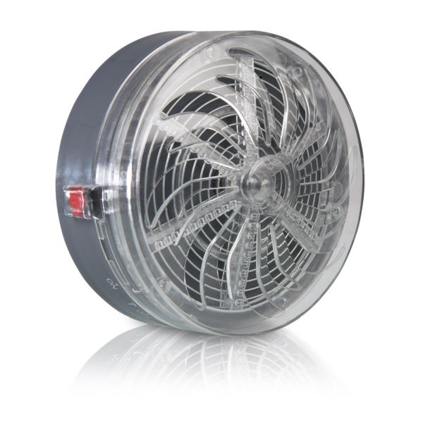 HomeLife Solárny lapač hmyzu KLW-006A