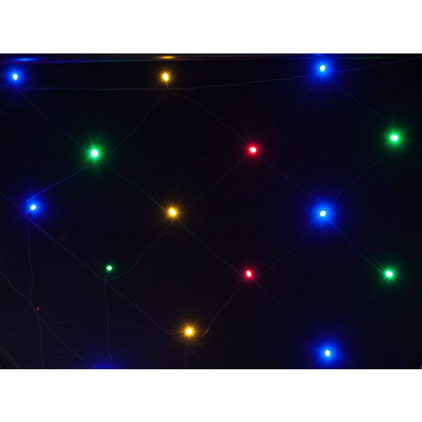Platinium Vianočné LED osvetlenie 120 diód, multicolour