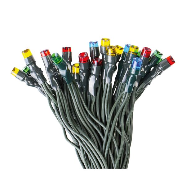 Platinium Vianočné LED osvetlenie 120 diód, multicolour