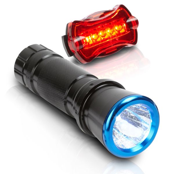 Platinium LED světla na kolo LS20