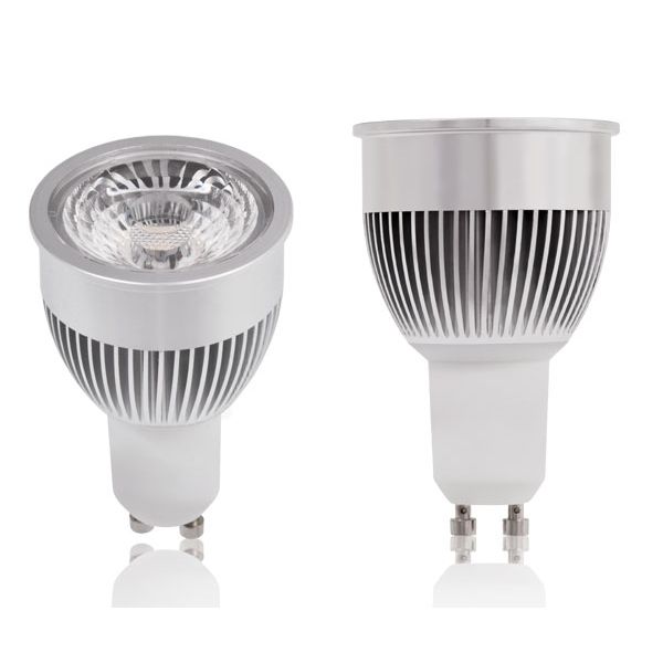 Platinium LED bodová žiarovka GU10, 5W, teplá biela