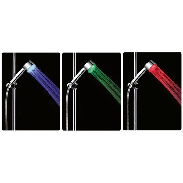 LED sprchová hlavice