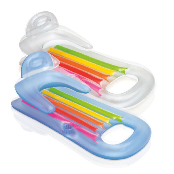 Intex Nafukovacie ležadlo King Kool 160 x 85 cm