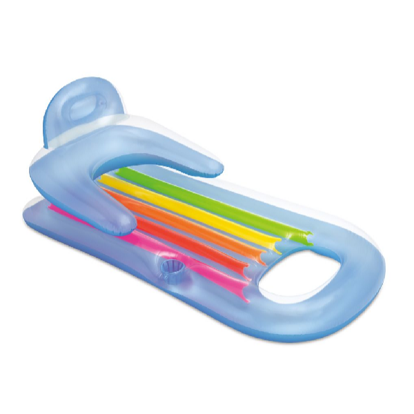 Intex Nafukovacie ležadlo King Kool 160 x 85 cm modrá