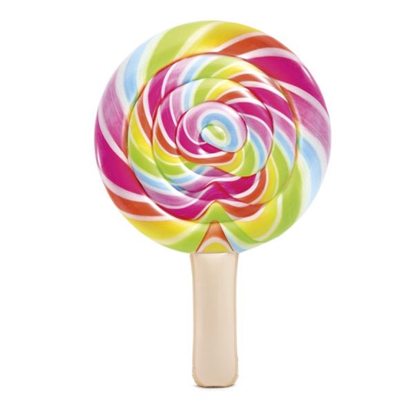 Intex Nafukovacie ležadlo lízanka 208 x 135 cm